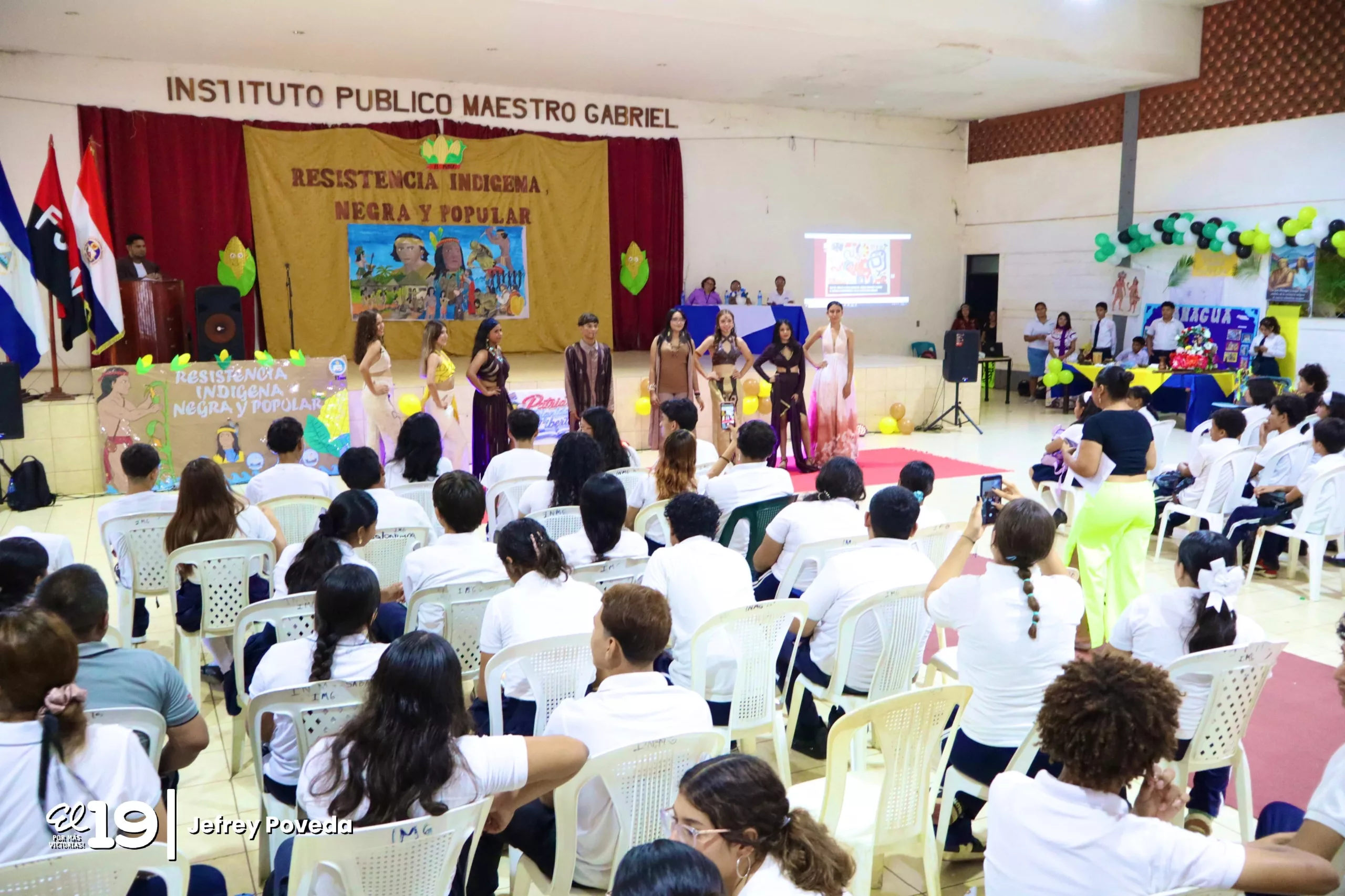 Instituto Maestro Gabriel honra la historia y las tradiciones de los pueblos originarios y afrodescendientes