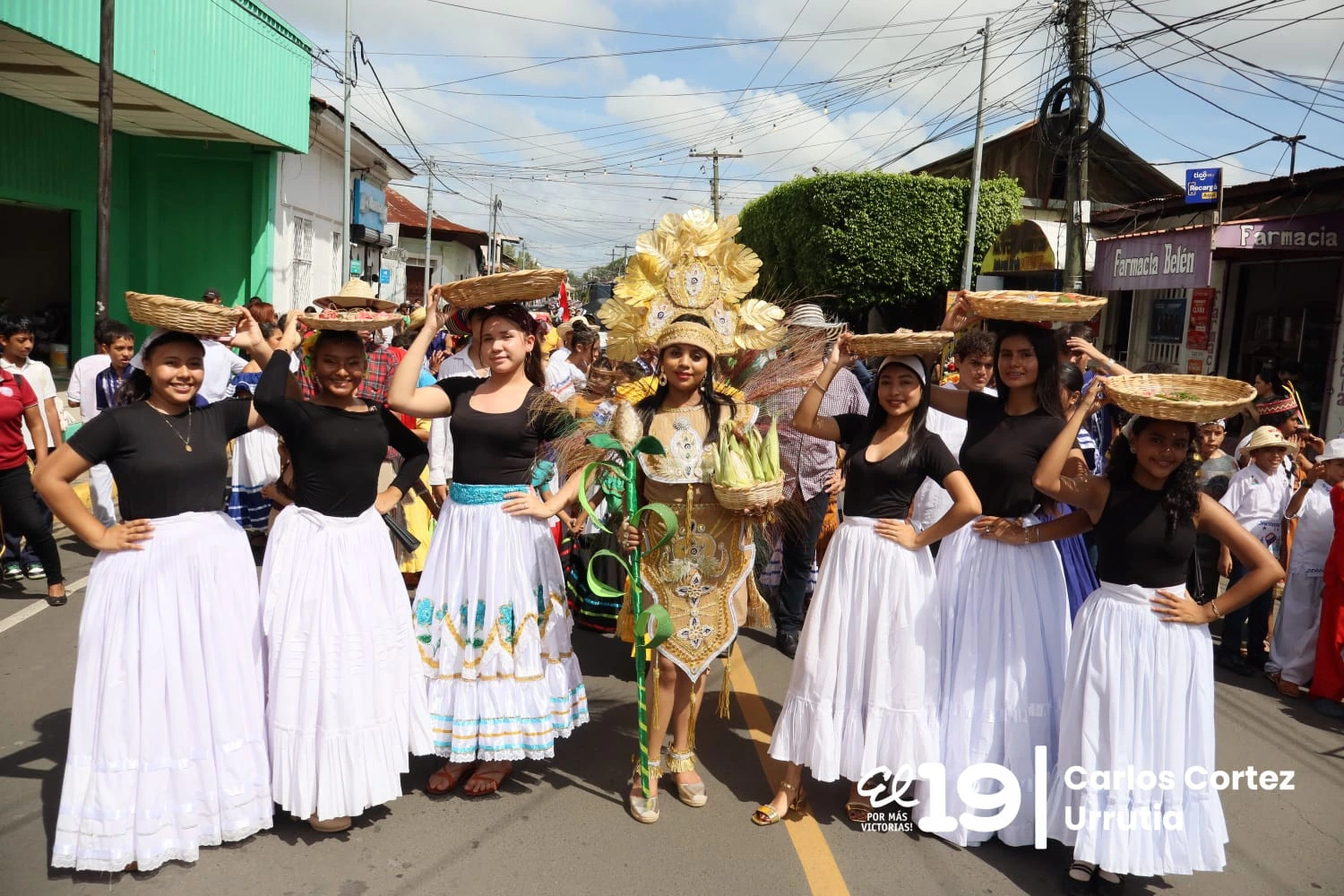 Masaya celebra el Día de la Resistencia Indígena, Negra y Popular con desfile cultural
