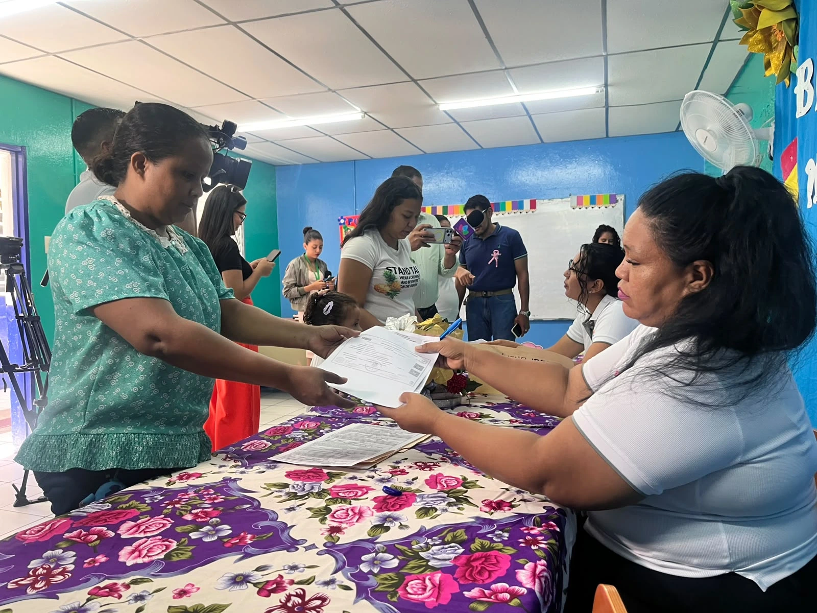 Colegio República de Nicaragua continúa proceso de matrícula para el ciclo escolar 2027