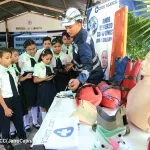 Niños y niñas del Colegio La Libertad aprenden a eliminar criaderos de mosquitos