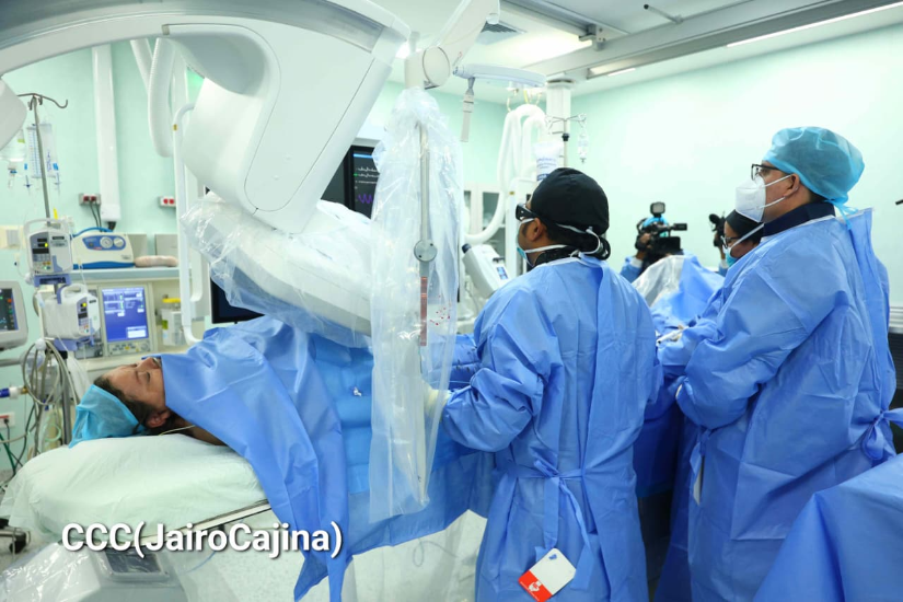 Jornada de cardiología permitirá realizar 34 cirugías cardíacas en el Hospital Fernando Vélez Paiz