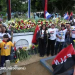 Nindirí honra la memoria de Juan Carlos Herrera, conocido como “La Foquita”