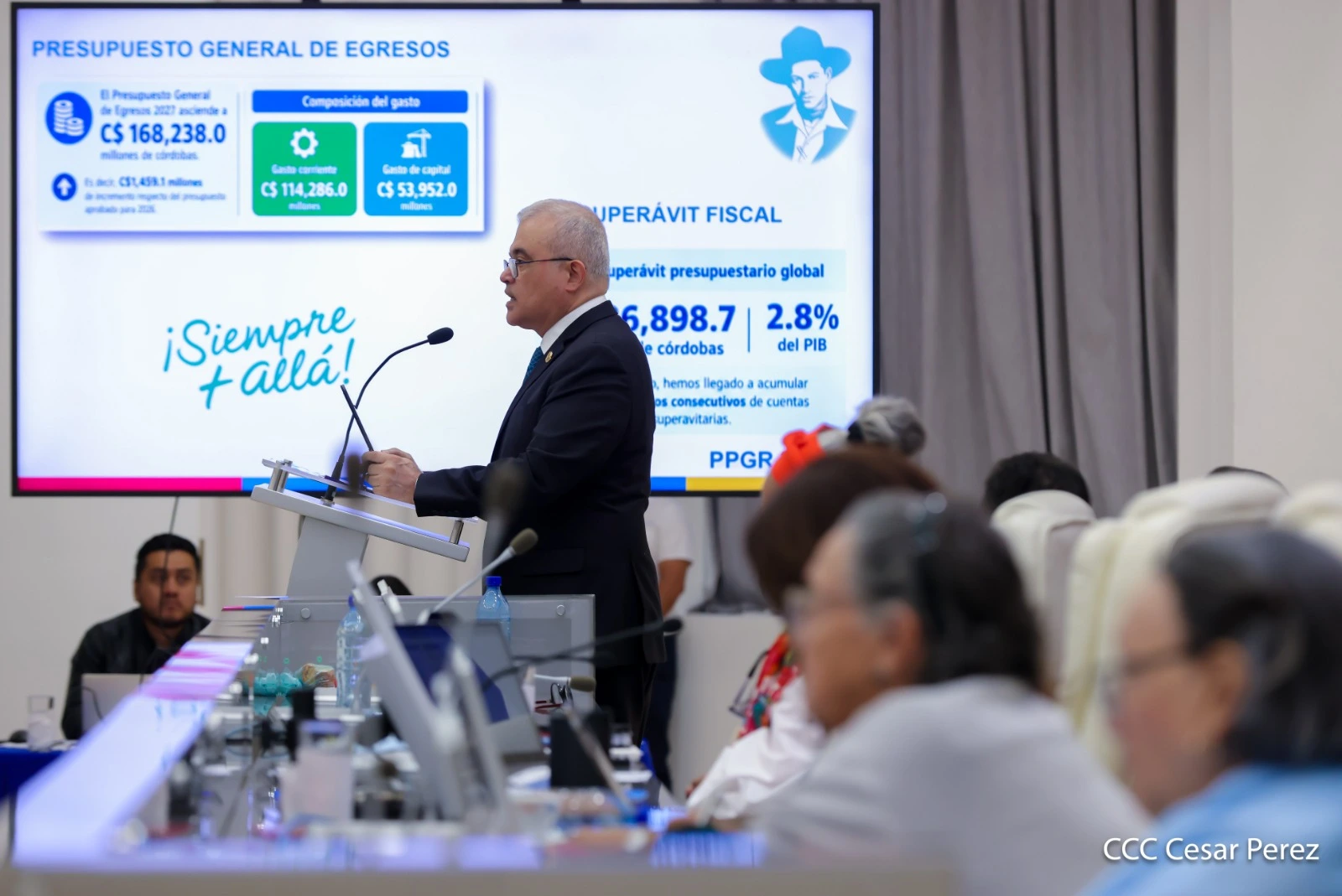 Nicaragua priorizará programas sociales y lucha contra la pobreza en el presupuesto de 2027