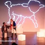Teatro Justo Rufino Garay cautiva a la niñez con la puesta en escena de “El Principito”