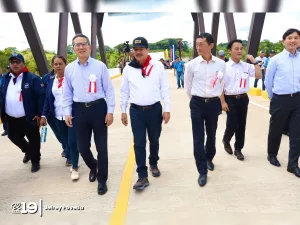 Gobierno Sandinista inaugura Puente Amistad Japón-Nicaragua en beneficio de familias del Caribe Norte