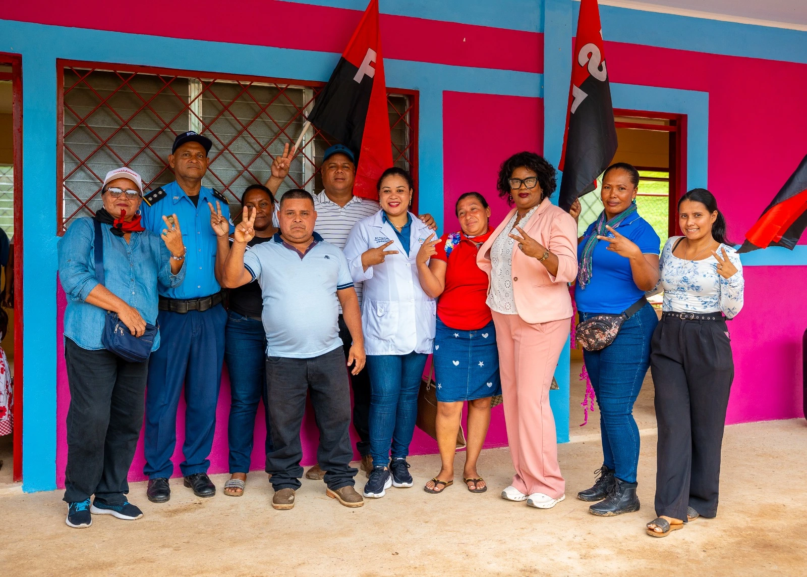 Inauguran puesto de salud en la comunidad de Nazareth I, en Puerto Cabezas