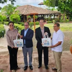 Representantes de Camboya conocen atractivos turísticos y tradiciones culturales de Nicaragua