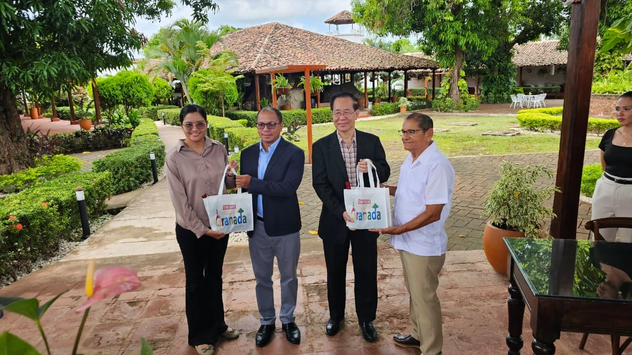 Representantes de Camboya conocen atractivos turísticos y tradiciones culturales de Nicaragua