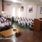 Trabajadores de la Salud rinden homenaje a las gestas heroicas de Octubre Victorioso