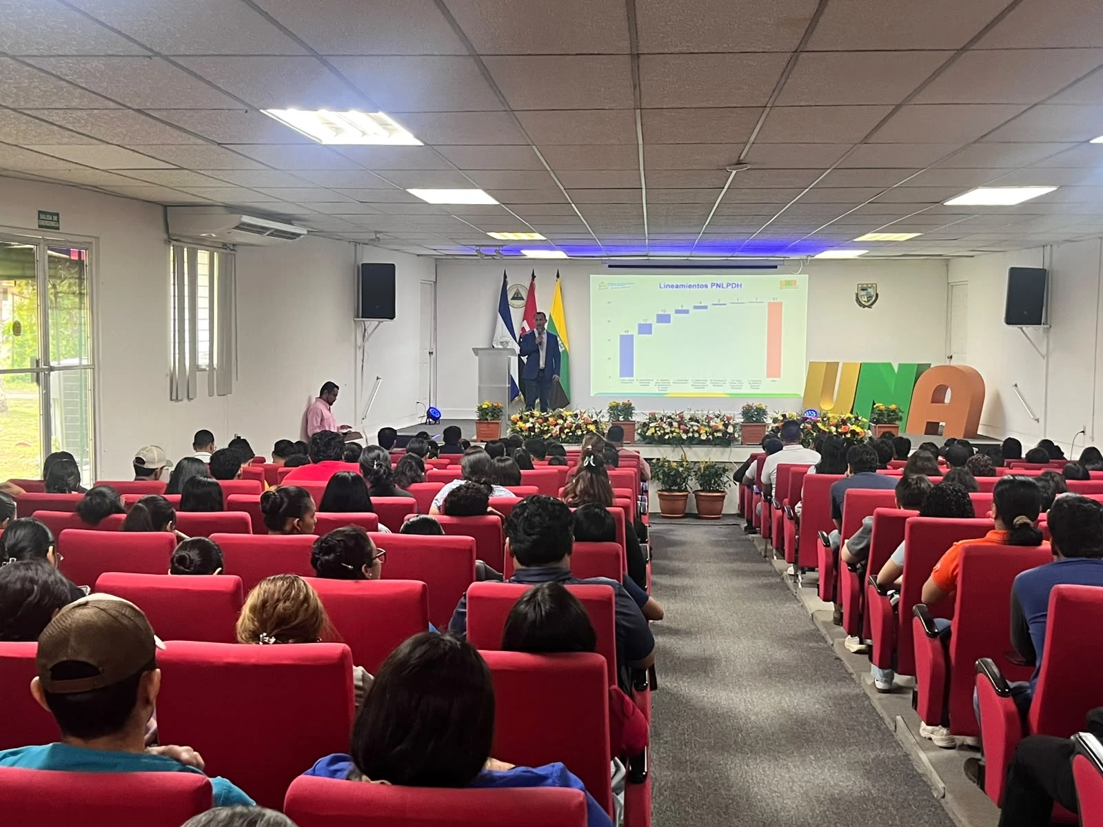 Estudiantes de la UNA destacan con investigaciones en ciencias agrícolas, pecuarias y ambientales
