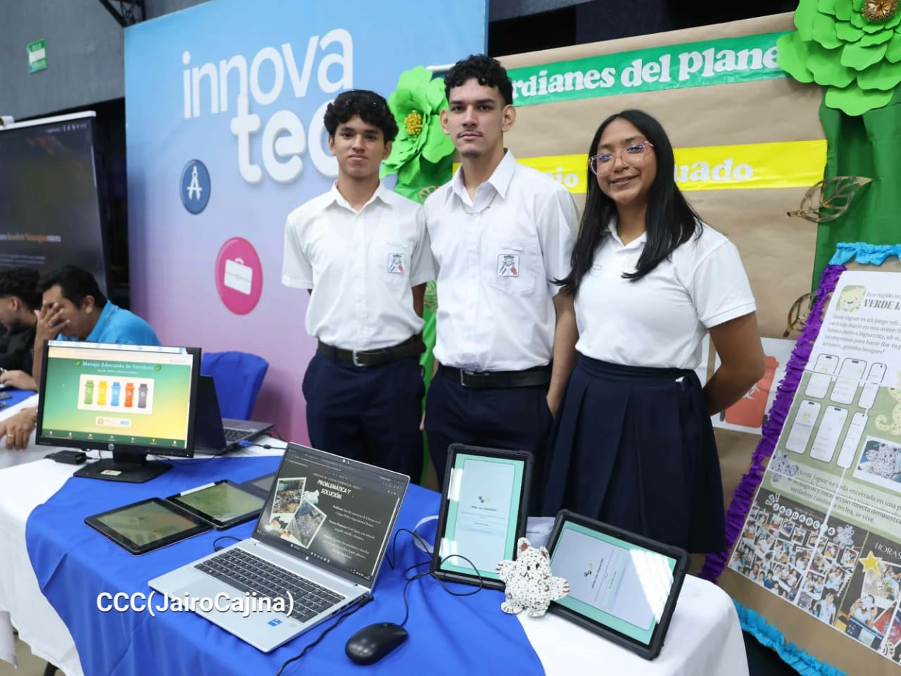 UNAN-Managua reúne proyectos estudiantiles en el Congreso Nacional de Creatividad, Ciencia e Innovación