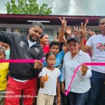 Familias de Santa Clara reciben rehabilitado el Centro Escolar Miguel Larreynaga en el Caribe Norte