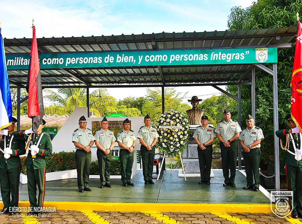 Conmemoración del 147 aniversario del natalicio y el 114 aniversario del paso a la inmortalidad del General Benjamín Zeledón