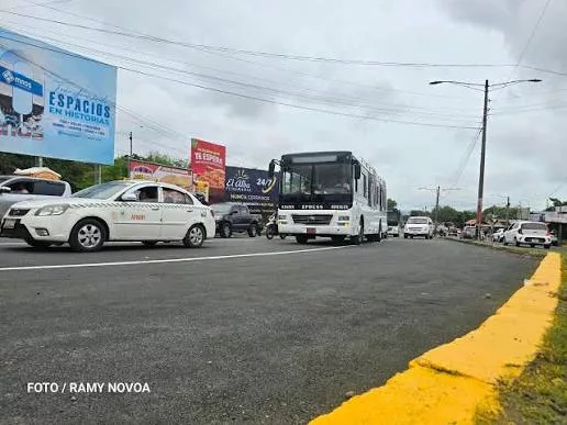 Managua avanza en la modernización de sus vías con mejoras en 11 intersecciones