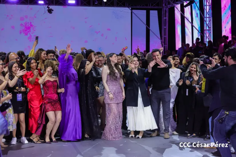 Magistrales pasarelas marcan el cierre de la 15.ª edición de Nicaragua Diseña 2026