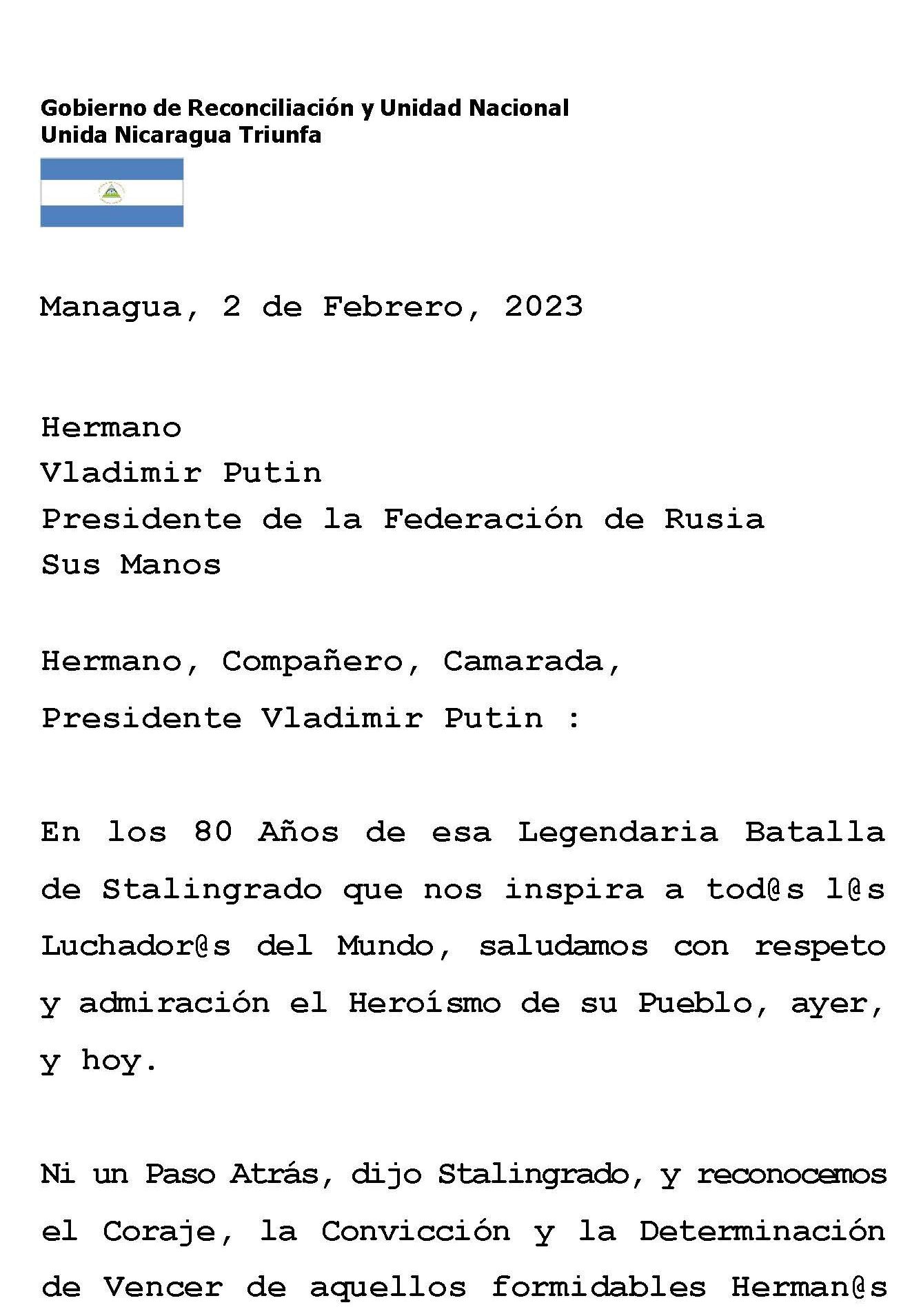 MENSAJE AL PDTE VLADIMIR PUTIN - 2 FEB 2023[1]_Página_1
